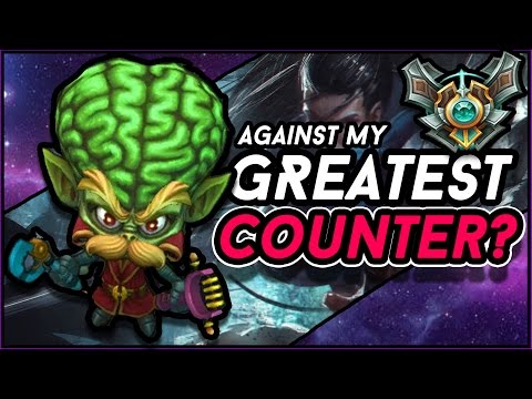 THE ROAD TO MASTER TIER | HEIMERDINGER VS YASUO - League of Legends