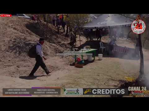 En Vivo Desde Lugar Sagrado Tukan San Bartolome Jocotenango