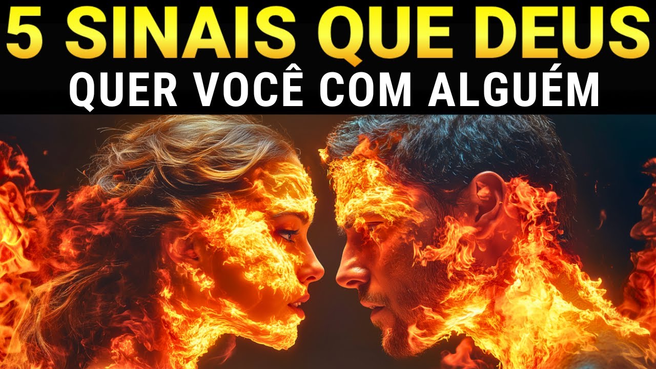 Quando DEUS QUER você com alguém, ISSO vai acontecer.