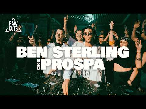 Ben Sterling B2B Prospa Pop Up in NYC | RAW CUTS