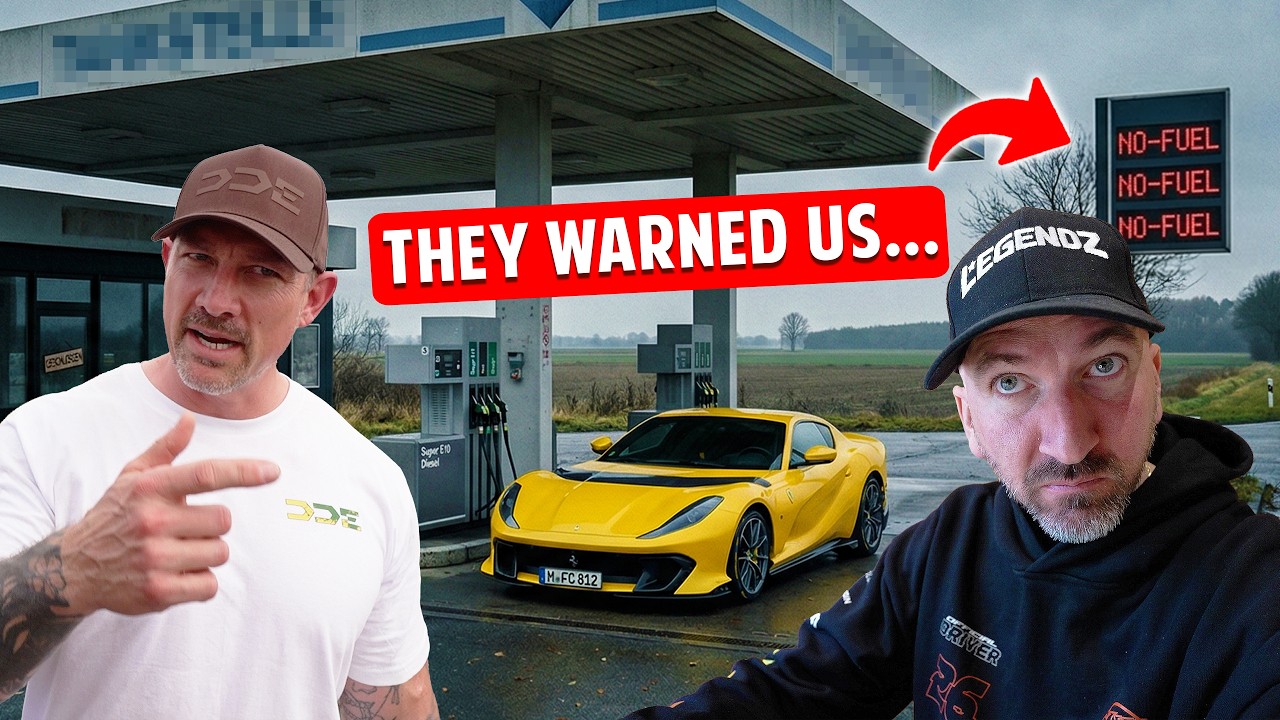 Gas Stations Are Running Dry… We Might Be Stranded