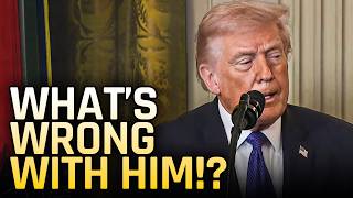 Visibly Defeated Trump Crashes Out During Live Event