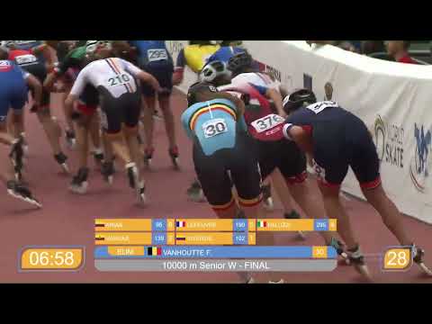 Senior Ladies 10000m POINT ELIM FINAL