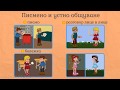 Общуване - Български език 1 клас | academico