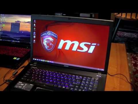 MSI Apache Pro GE70 2PE Laptop Overview