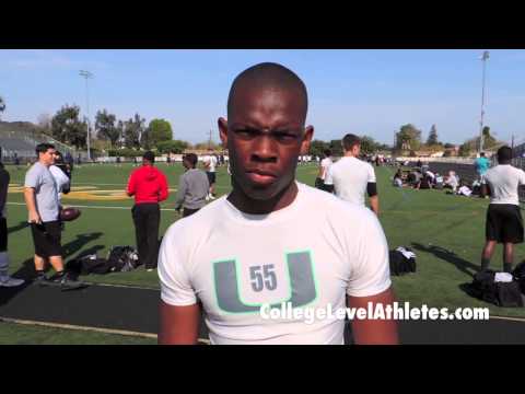Gregory Webb '14 WR Interview: NFA 7on7 Tournament / IMG Qualifier - CollegeLevelAthletes.com