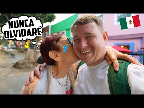 😭 MAMÁ RUSA SE EMOCIONA al CONOCER ESTO en MÉXICO y NUNCA OLVIDARÉ 🇲🇽