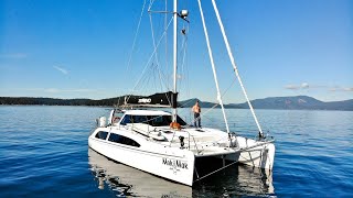 The BEST Catamaran you can buy for LESS than $500,000 [FULL TOUR SEAWIND 1160]