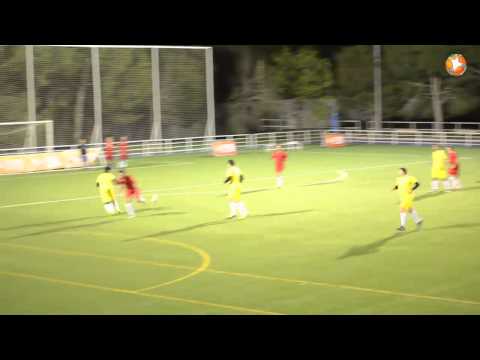 Fútbol 7 Bravo.  Segunda GII Jornada 27.  MTSoldaduras 5 - 1 Los Hombres de Paco