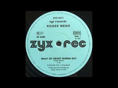 Roger Meno - What My Heart Wanna Say [24Bit Re-Mastering from Vinyl]