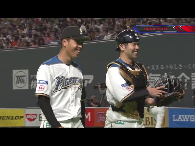 9/6 ファイターズ対バファローズ ハイライト
