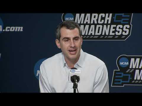 News Conference: Colgate First Round Postgame
