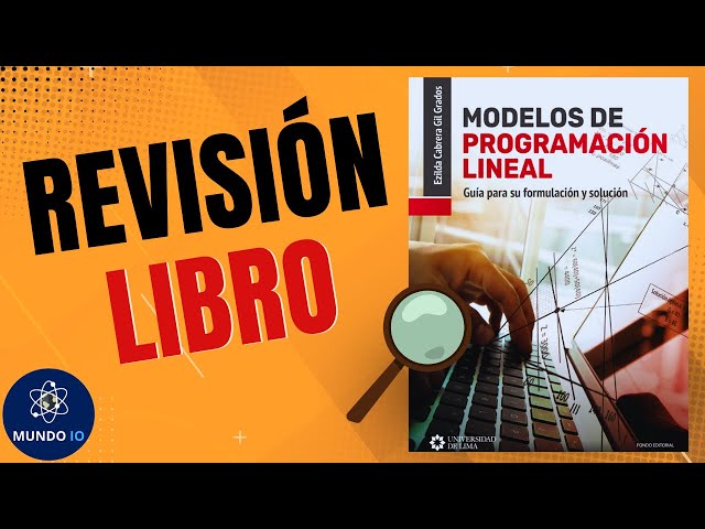 Vídeo relacionado con Colección de problemas de programación lineal