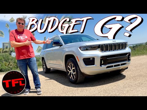 Is This Plush $67K Jeep Grand Cherokee L Overland A Budget G-Wagen Or Just An Overpriced Durango?