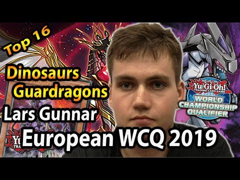 Top 16 Dinosaurs Guardragons | WCQ 2019 Utrecht by Lars Gunnar