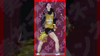 #S1043【美女チアリーダーIRIS様】 #shorts #チア #IRIS #美女 #チアリーダー #川崎ブレイブサンダースチアリーダーズ #cheerleader #cheerleading