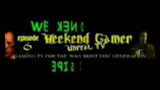 Weekend Gamer TV - Series 1 DVD