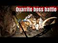 How to beat the Quarrite boss (Unstable Quarrite) in Icarus Great Hunt DLC