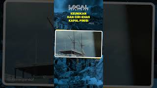 Telihat Mencolok saat Berlayar, Inilah Keunikan dan Ciri Khas Kapal Pinisi