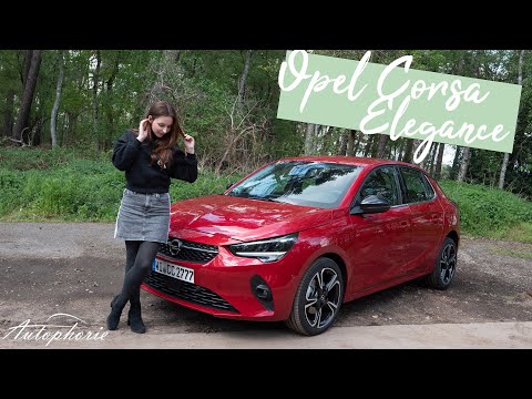 The GOLDEN MEAN: Opel Corsa 1.2 Turbo Elegance (100 HP) [4K] - Autophorie
