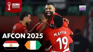 Egypt vs Ivory Coast | EXTENDED HIGHLIGHTS AFCON 2025 | 01/10/2026 | beIN SPORTS USA