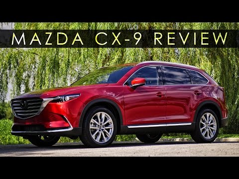 Review | 2016 Mazda CX-9 | Plump Yet Satisfying