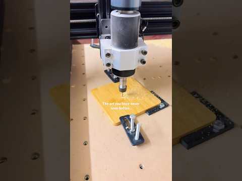 The art you have never seen before...     #3dart #3dprinting #design #Lumwood