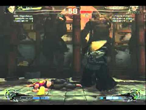 TAKIN FLIGHT Gouken vs Rose DRS FILIPINO MAN