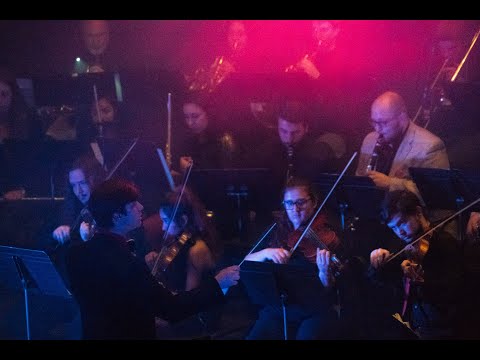 ALLEGAEON - Proponent for Sentience I Intro - Perf. PacHeavy Ensemble