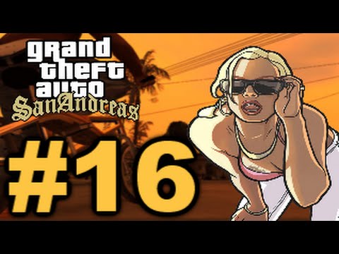 GTA San Andreas Walkthrough w/ Cheats (Commentary) Part 16 - Epic Jump