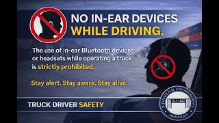 ILA Local 1422 Truck Driving Safety 