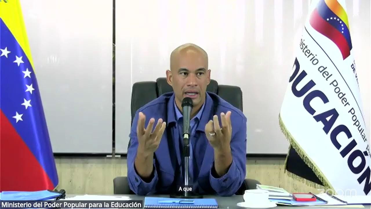 Plan Nacional de Formación Docente 2025-2026. Inicio del año escolar 2025 - 2026