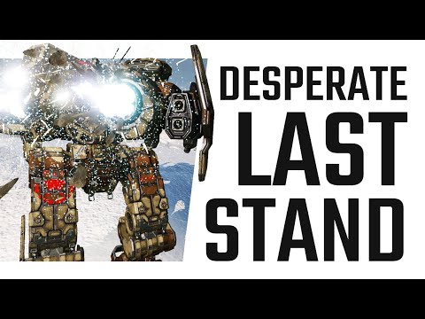 Desperate Last Stand - Heavy Gauss Fafnir - Mechwarrior Online The Daily Dose #1221