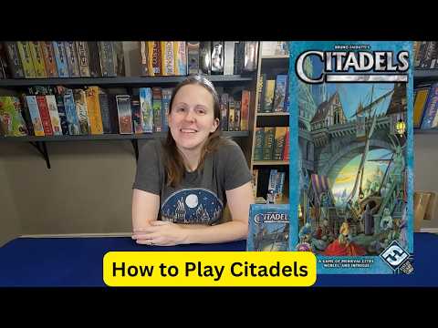 How to Play Citadels