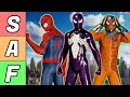 Ranking ALL Peter Parker Suits In Marvel S Spider Man 2