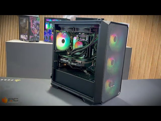 Desktop-PC PcCom Ready Intel Core i7-14700KF 32GB 2TB SSD RTX 5060 Windows 11 WiFi6 video