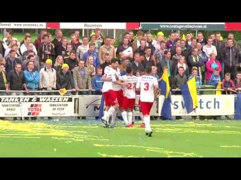 Bekerfinale: Staphorst tegen Noordwijk