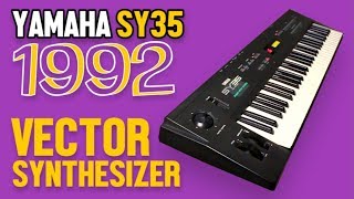 Video thumbnail for YAMAHA SY35 Vector Synthesizer 1992 | HD DEMO by AnalogAudio1