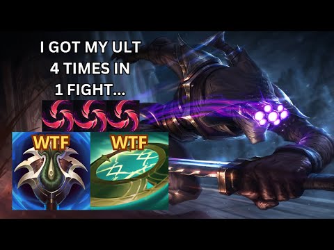 I GOT MY ULT 4 TIMES IN 1 FIGHT...