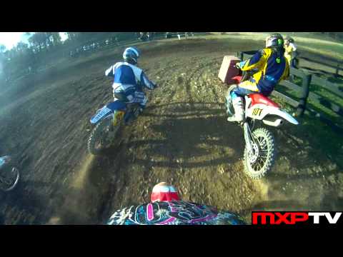 Christian Pinto - Tomahawk MX - MAMA (MXPTV Helmet Cam)