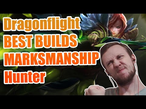 BEST MARKSMANSHIP Hunter Talent BUILDS WoW Dragonflight Pre Patch