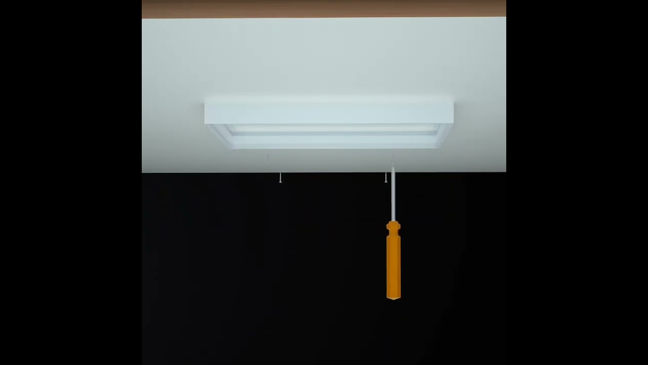 Click fit Surface Mounting Frame for led panel light