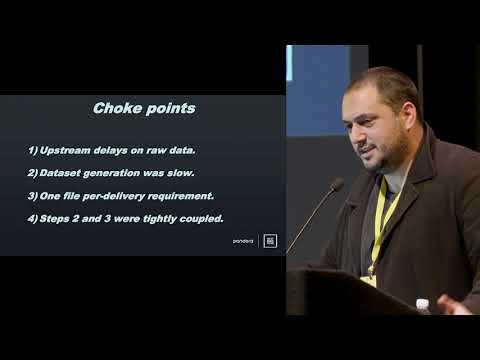 Building a Music Analytics Pipeline at Pandora