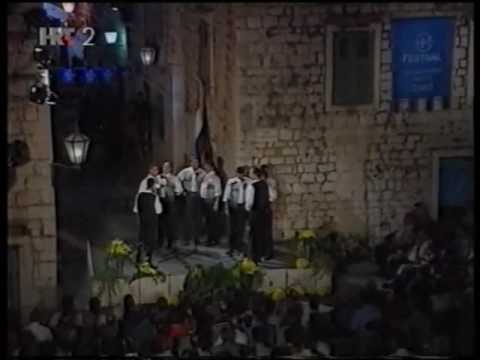 Ja sam majko cura fina - klapa Adrion - FDK 2001
