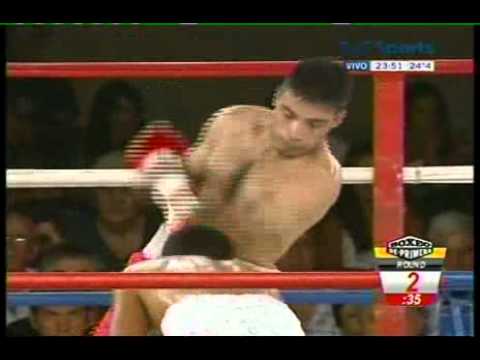 MAURICIO MUÑOZ vs CLAUDIO TAPIA - PELEA COMPLETA - FF