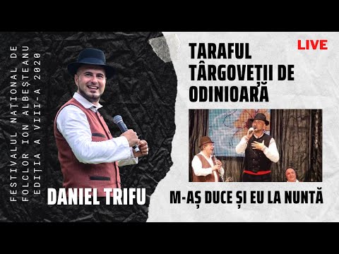 Daniel Trifu si Taraful Targovetii la Festivalul National de Folclor - M-as duce si eu la nuntă