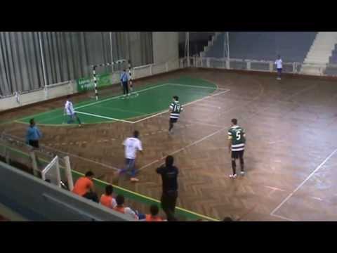 13/14 Golos Jornada 18 - Campeonato Distrital - SCP 10 - Maristas 0 - Jun A