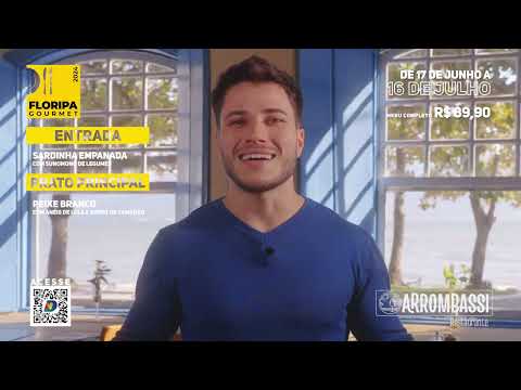 Floripa Gourmet 2024 - Arrombassi Restaurante