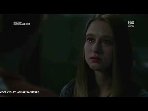 American Horror Story Violet e Tate Clip Doppiaggio Violet