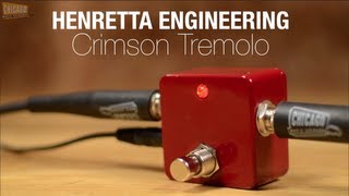 Video thumbnail for Henretta Engineering Crimson Tremolo | CME Gear Demo | Brian Westfall by Chicago Music Exchange